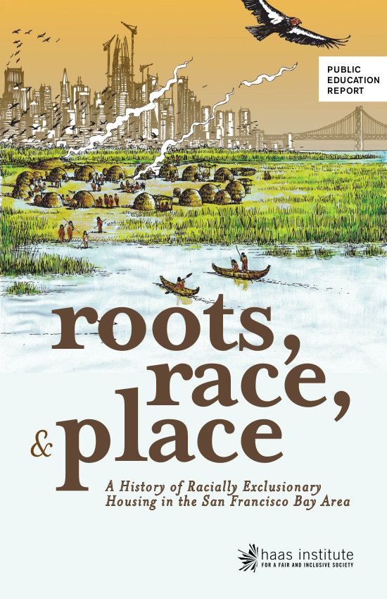 Cover of the Roots, Race, Place booklet