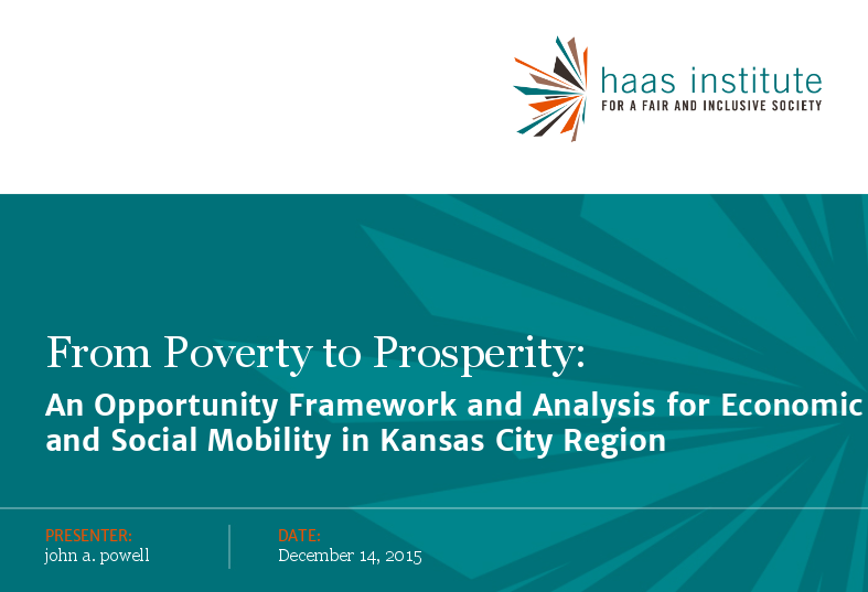 Image on From Poverty to Prosperity: An Opportunity Framework and Analysis for Economic and Social Mobility in Kansas City Region
