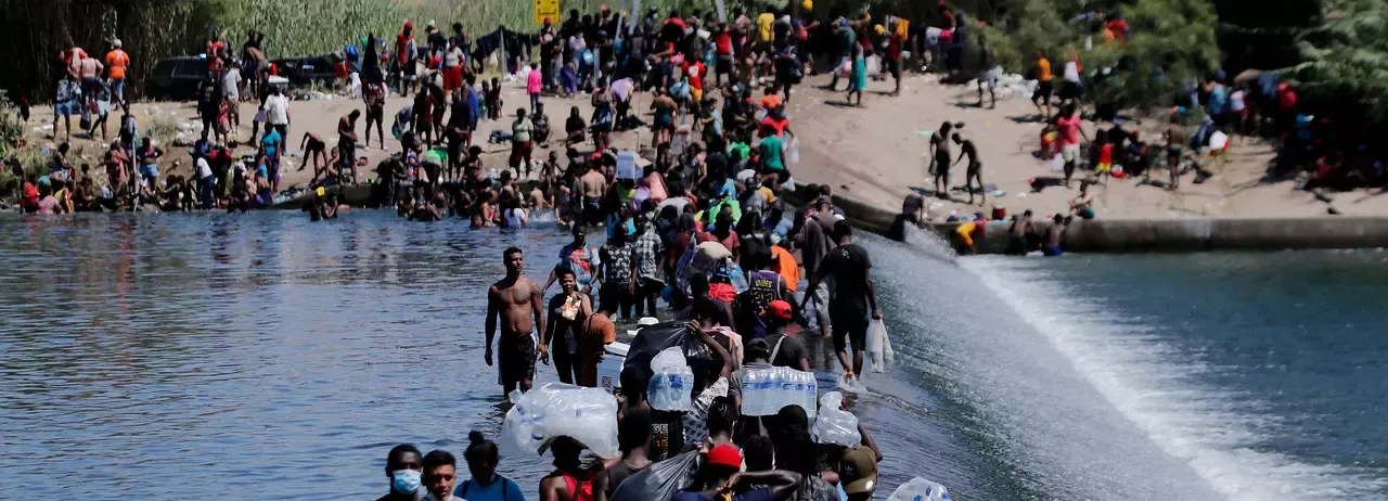 Haitian refugees
