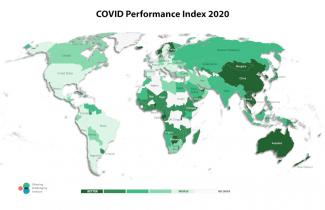 2020 Global Index Map