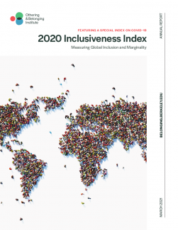 cover of the 2020 Inclusiveness Index report