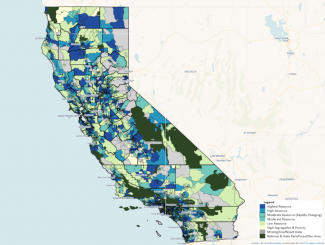 Image on California approves latest 'opportunity map' for affordable housing sites