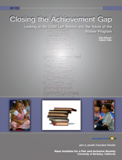 Closing the Achievement Gap Cover