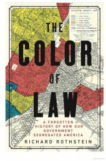 Cover of Richard Rothstein's 'The Color of Law'