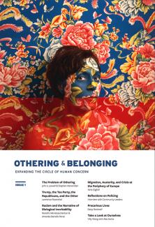 Cover of First Issue of the Othering &amp; Belonging Journal