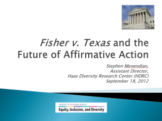 Future of Affirmative Action