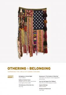 Cover of Othering and Belonging Journal, Issue 2