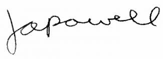 John's signature
