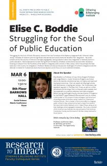 Image on Video: Elise C. Boddie on "The Struggle for the Soul of Public Education"