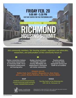 Richmond Housing Summit