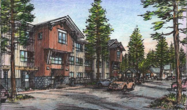 CLT housing in Lake Tahoe