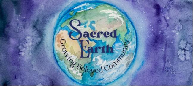 Sacred earth logo