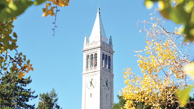 Sather tower