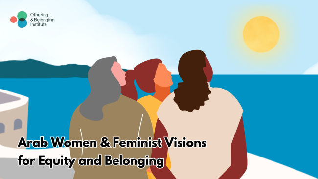 Arab women webinar graphics