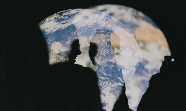 Photo of the earth