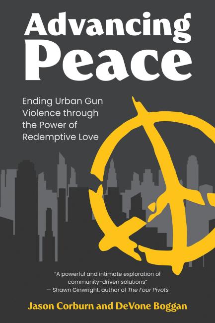Advancing Peace book cover