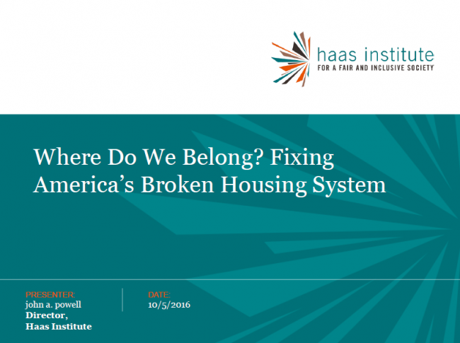 Broken Housing System Presentation Slide