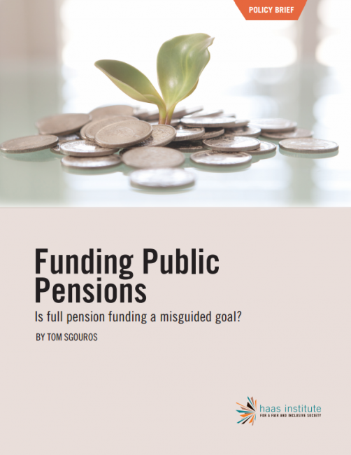 Funding Public Pension - Cover