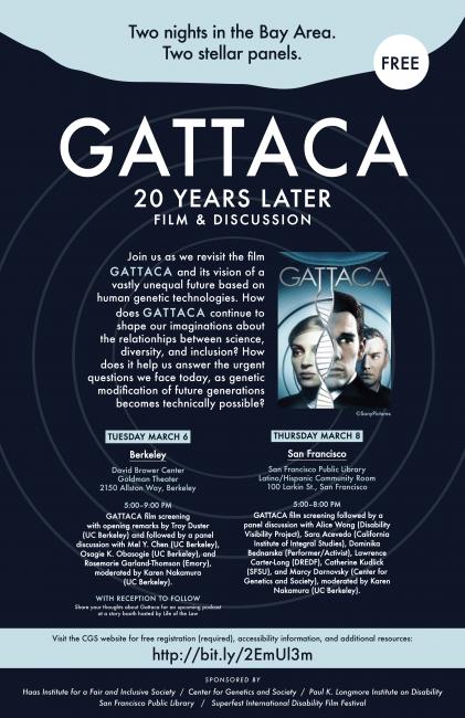 Gattaca Poster