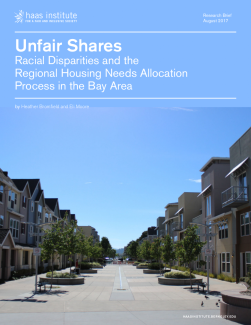 Cover of Unfair Shares report