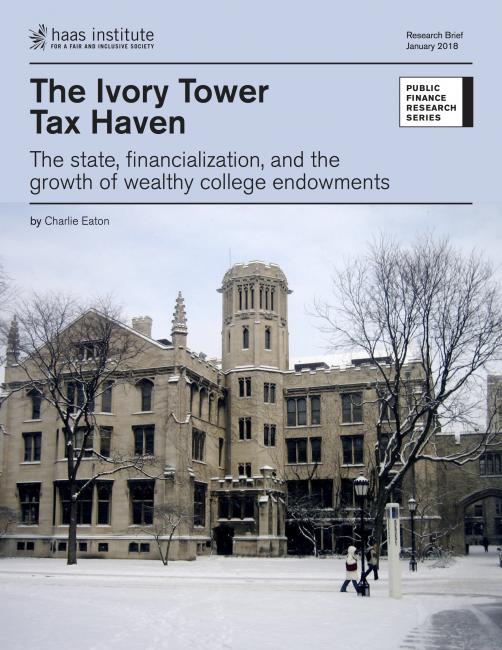 The Ivory Tower Tax Haven