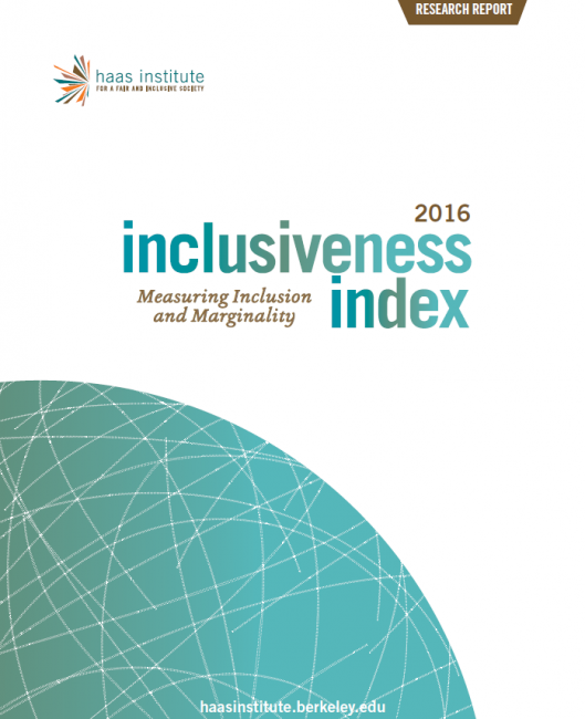 Inclusiveness Index 2016 Cover