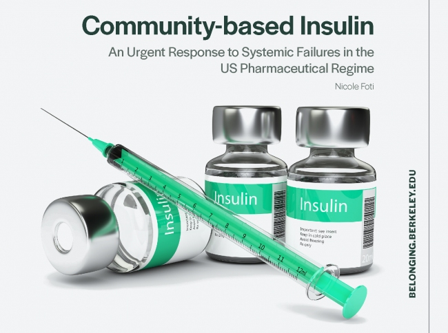 Insulin report cover image