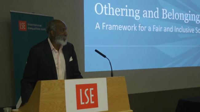 john a. powell speaking at LSE