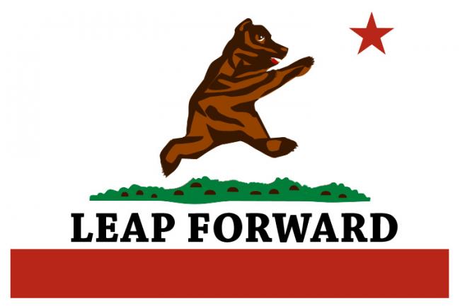leap forward