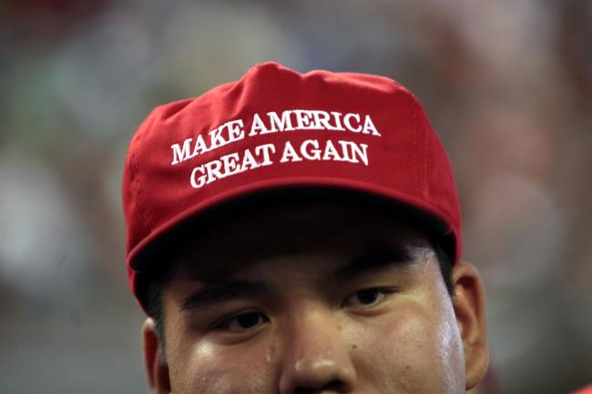 Make America Great Again Hat, Gage Skidmore, WikiCommons