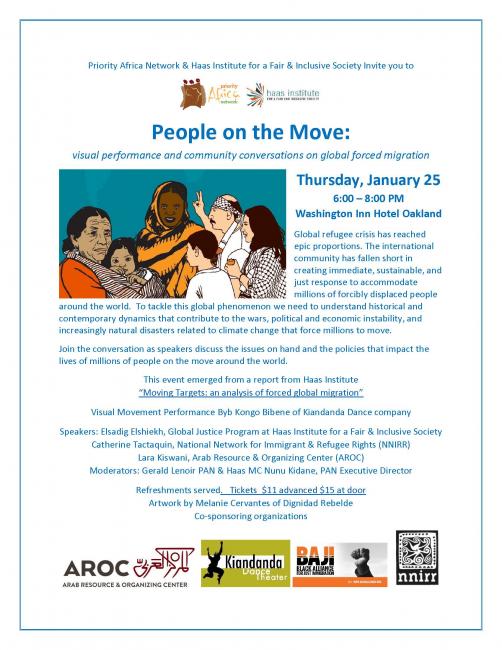 Image on People on the Move: Event on Global Forced Migration