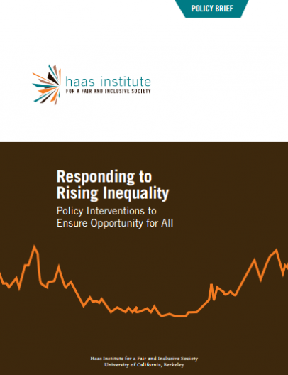 Responding to Rising Inequality cover image