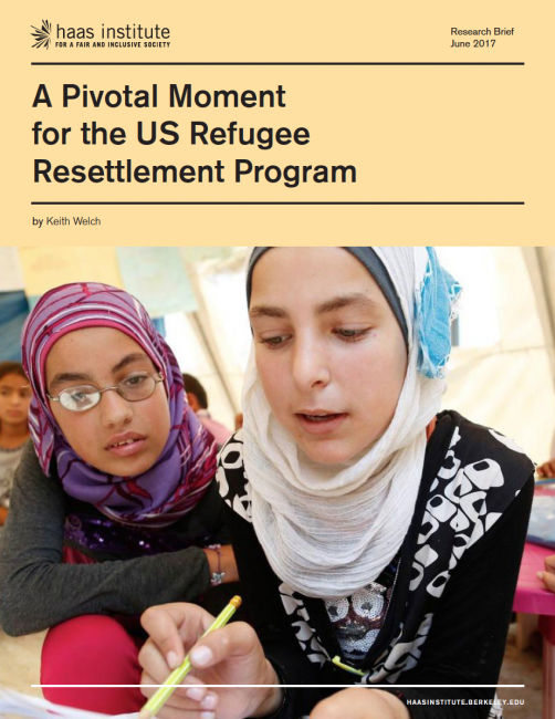 US Refugee Report cover image