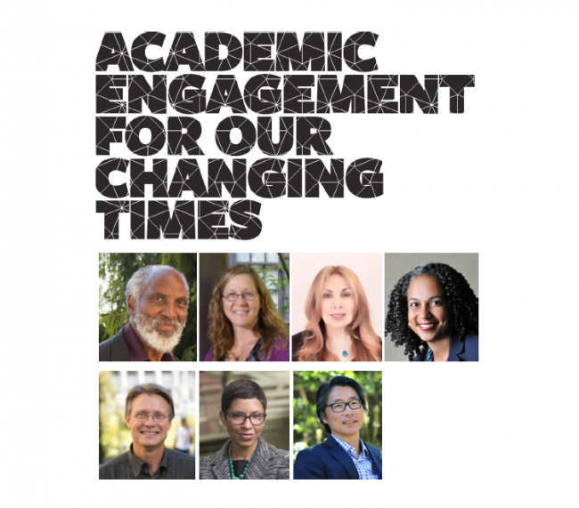 Academic Engagement for our Changing Times
