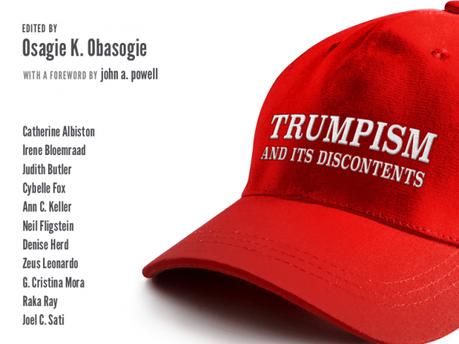 Trumpism book cover