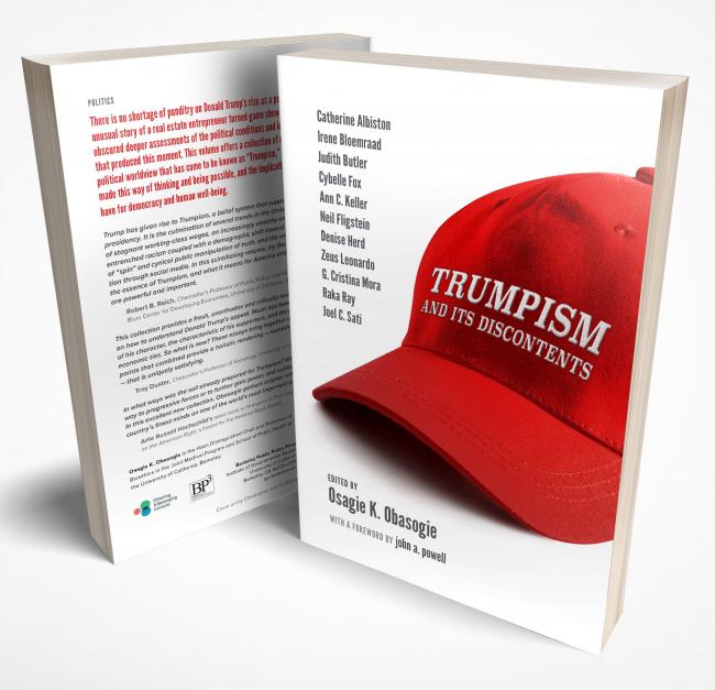 trumpism book front and back cover