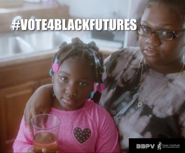 Vote 4 Black Futures Graphic 1