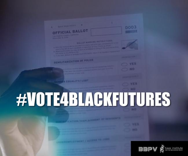Vote 4 Black Futures Graphic 2