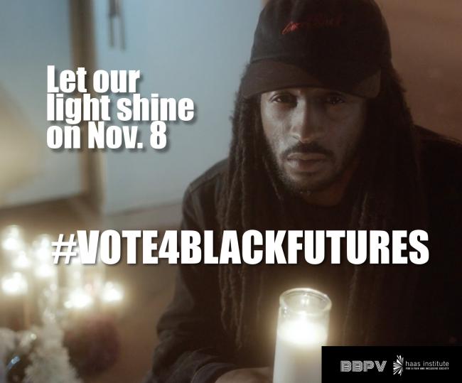 Vote for Black Futures Graphic 5
