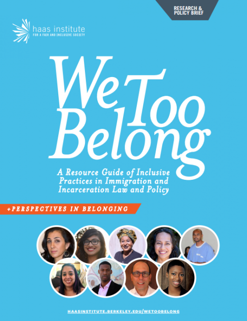 We Too Belong Report Cover