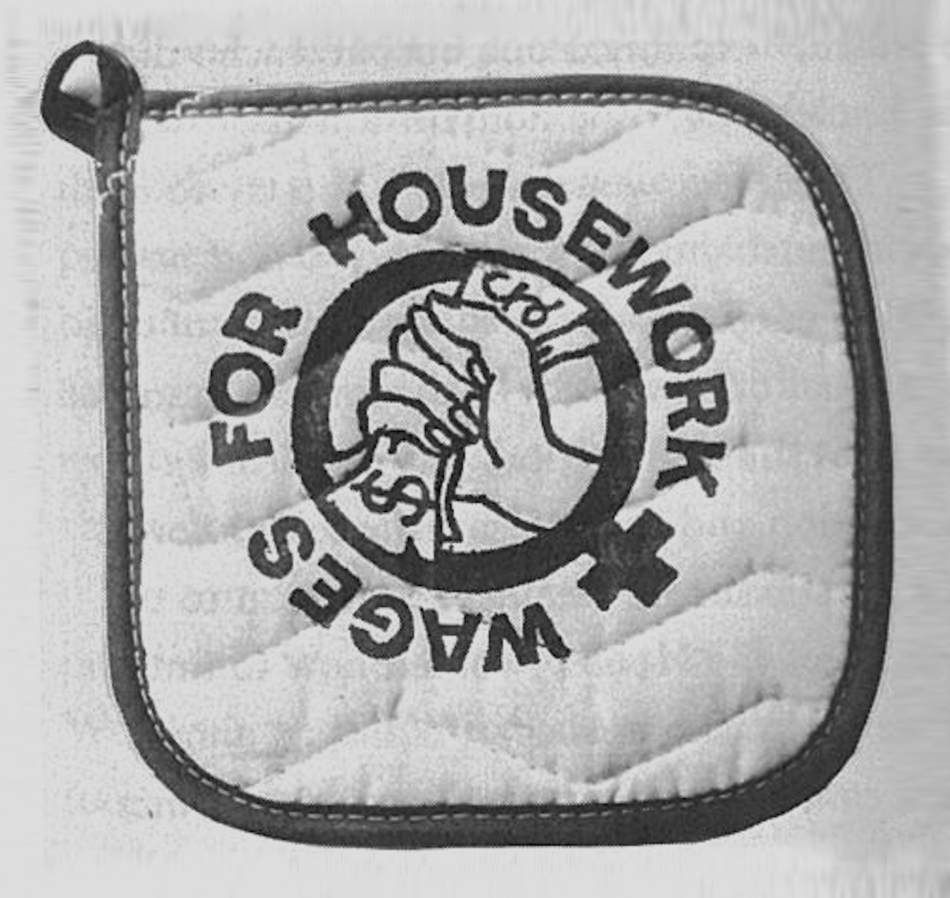 Potholder - Wages for Housework